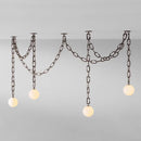 Axyaa Glass Ball Wall Lamp for Elegant Home Decor