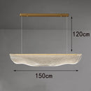 Axyaa LED Chandeliers for Modern Home Decor, Living Room Pendant Light Lamps