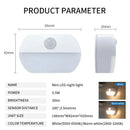 Axyaa PIR Motion Sensor Cabinet Light for Kitchen Wardrobe Closet Staircase