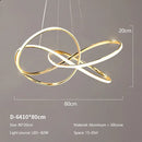 Axyaa Modern Branch Chandelier - High-end Minimalist Lighting for Living Room, Study, and Bedroom