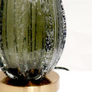 Axyaa Glass Table Lamp: Bauhaus Design Bedroom Lighting
