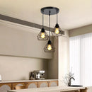 Axyaa Black Retro Industrial Pendant Light for Kitchen, Restaurant, Bar Counter