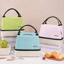 Axyaa Insulated Shoulder Strap Lunch Bag: Stylish & Portable Thermal Cooler for Work & School