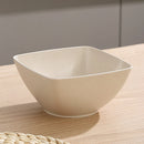 Axyaa Large Capacity Rice Bowl | Nordic Style Wheat Straw Soup Bowls