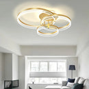 Axyaa Modern Acrylic Circle Chandelier Pendant Lights for Indoor Lighting Decor