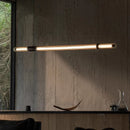 Axyaa Long Glass Pendant Lamp: Minimalist Nordic Style for Dining, Office, or Coffee Shop