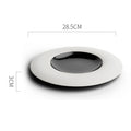 Axyaa Stone Texture Ceramic Dinner Plate Set