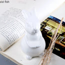 Axya Rabbit Ceramic Tray Wedding Cake Stand Fruit Plate Snack Tray