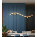 Axyaa Nordic Minimalist LED Wall Lamp for Bedroom Living Room Decor