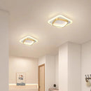 Axyaa LED Ceiling Light: Modern Surface Mount Fixture for Home Decor.