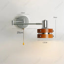 Axyaa Retro LED Wall Lamp for Bedroom Reading Lighting
