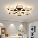 Axyaa LED Ceiling Lamp: Nordic Design for Home, Kids Bedroom, Study Room, Living Room