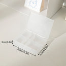 Transparent Kpop Card Holder for Small Playing Cards, Axyaa Collection Box Organizer