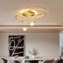 Axyaa Modern LED Chandelier Pendant Light for Dining Room and Living Room