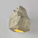 Axyaa Wabi Sabi Stone Pendant Lamp for Home Decoration