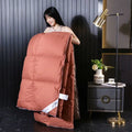 Axyaa White Goose Down Duvet | Silent Winter Quilt | Hotel Quality Warmth