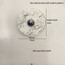 Axyaa Square Bulgari Stone LED Wall Light for Living Room & Bedroom
