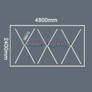 Axyaa Hexagon Honeycomb Led Garage Lamp for Customized Workshop Lighting