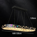 Axyaa LED Pendant Light Chandeliers for Living Room Dining Room Modern Indoor Lighting