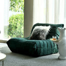 Axyaa Caterpillar Sofa: Comfy Single Lazy Sofa for Living Room and Balcony