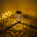 Axya Solar Lantern Lights: Stylish Outdoor LED Metal Hanging Lamp for Garden Decoration