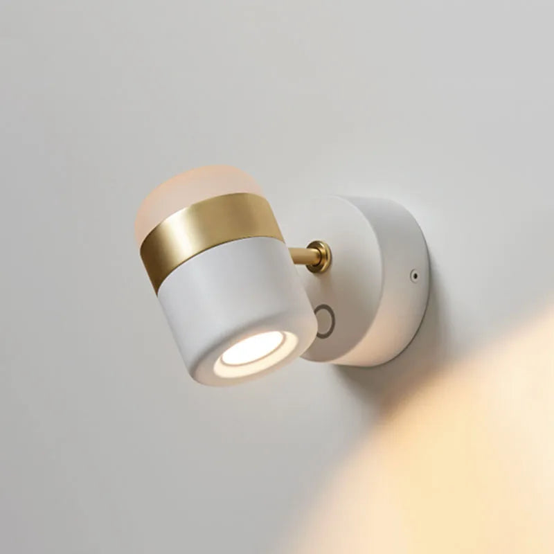 Axyaa Nordic Minimalist Wall Lamp for Bedroom & Living Room LED Lighting