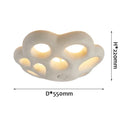 Axyaa Petal LED Ceiling Lamp for Modern Nordic Kids Room-Living Room Minimalist Decor.