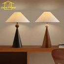 Axyaa Retro Minimalist LED Iron Art Table Lamp for Living Room Bedroom
