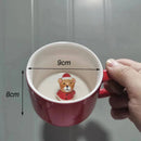 Axyaa Cartoon Ceramic Mug - Fun Tea & Coffee Cup Gift