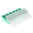 Axyaa Silicone Ice Stick Mold Tray with Lid for Tumbler Cup - Set of 2