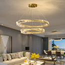 Axyaa Modern Pendant Lights LED Chandeliers for Dining Room & Living Room