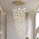 Axyaa Elegant Chandelier Pendant Lights for Dining Room and Salon