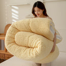 Axyaa Queen Warmth Fleece Weighted Blanket for Winter