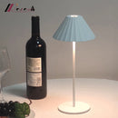 Axya Dimmable Aluminum LED Table Lamp - Rechargeable Battery - Restaurant, Hotel, Bar