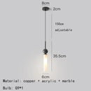 Axyaa LED Wall Lamp: Modern Minimalist Design for Home Decoration