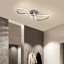 Axyaa Nordic Modern Design LED Ceiling Lamp for Home Decor and Indoor Lighting