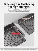 Axyaa Kitchen Spice & Knife Organizer Set