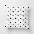 Axyaa Geometric Heart Stripe Dot Pillow Case for Home Decor