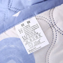 Axyaa Quilted Summer Quilt Set: Soft, Breathable, Washable Double Blanket with Pillowcase