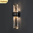 Axyaa Retro Glass Wall Lamp for Bedroom and Living Room Lighting
