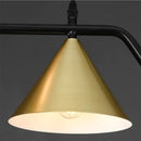 Axyaa Modern Minimalist Chandelier Pendant Light for Dining Table