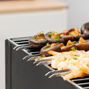Axyaa Stainless Steel Telescopic BBQ Skewers - Portable and Reusable BBQ Fork