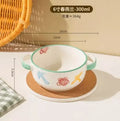 Axyaa Children's Ceramic Bowl Set
