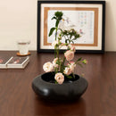 Axyaa Ceramic Flowerpot Vase for Home Decor and Flower Arrangement
