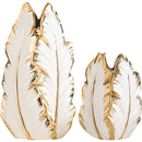 Axyaa High-End Ceramic Vases for Living Room, TV Cabinet Decor, Creative Christmas Gift