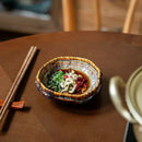 Axyaa High-Footed Ceramic Dessert Dish for Elegant Dining