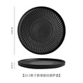 Axyaa Ceramic Pasta Plate - Artistic Western Style Tableware