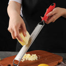 Axyaa Stainless Steel Cheese Grater with Anti-slip Handle Kitchen Tool