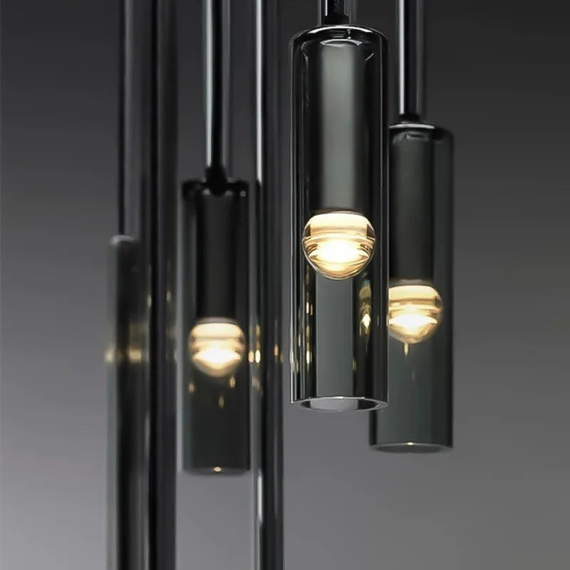 Nordic Glass Chandelier for Living Room Bedroom Kitchen Lighting Pendant Lights