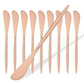Axyaa Stainless Steel Mirror Gold Multi-purpose Butter Knife Set